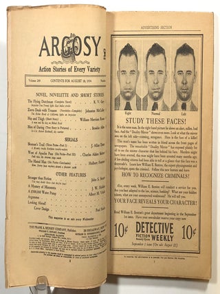Argosy Weekly; August 18, 1934; Volume 249, Number 2