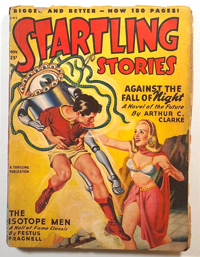 Item #s00014786 Startling Stories; Vol. 18, No. 2; November 1948; Nov. Ray Bradbury, Arthur C. Clarke, John D. MacDonald, Jack Vance, Et. Al.