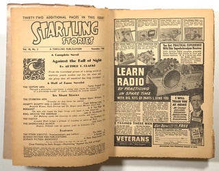 Startling Stories; Vol. 18, No. 2; November 1948; Nov.