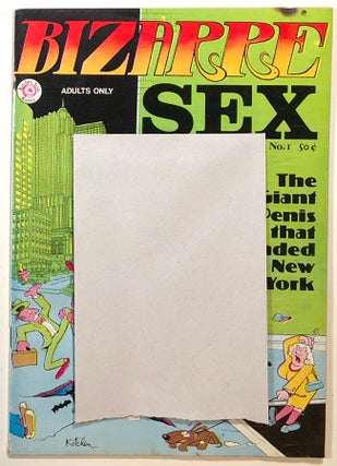 Item #s00014793 Bizarre Sex; Vol. 1, No. 1; May 1972. Denis Kitchen, ed