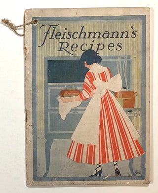 Item #s00014821 Fleishmann's Recipes; Excellent Recipes for Baking Raised Breads; Also Directions...
