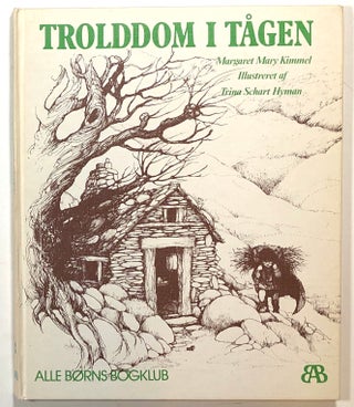 Item #s00014864 Trolddom i tågen / Magic in the Mist--Danish edition; Tagen; Alle Borns Bogklub....