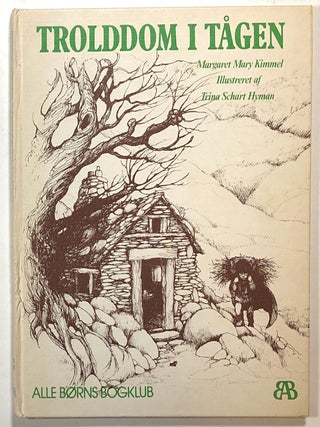 Item #s00014865 Trolddom i tågen / Magic in the Mist--Danish edition; Tagen; Alle Borns Bogklub....