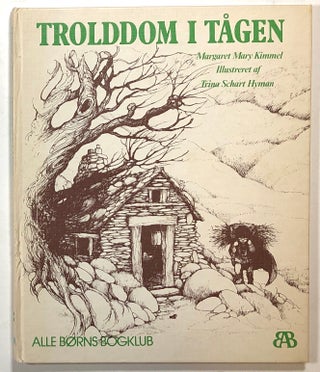 Item #s00014865 Trolddom i tågen / Magic in the Mist--Danish edition; Tagen; Alle Borns Bogklub....