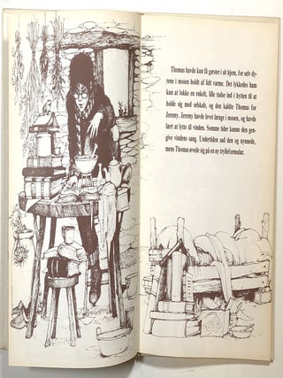 Trolddom i tågen / Magic in the Mist--Danish edition; Tagen; Alle Borns Bogklub