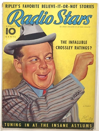 Item #s00014891 Radio Stars; August 1938; Vol. 12 No. 5. Lester C. Grady, ed., Lois Svensrud,...