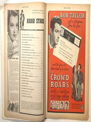 Radio Stars; August 1938; Vol. 12 No. 5