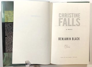 Christine Falls, a novel