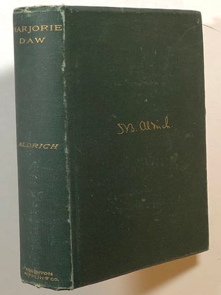 Item #s00014938 Marjorie Daw and Other People. Thomas Bailey Aldrich