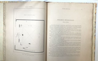Fouilles a Dahchour, Mars-Juin 1894 par J. de Morgan; Avec la collaboration de MM. Berthelot...G. Legrain, G. Jequier, V. Loret, D. Fouquet
