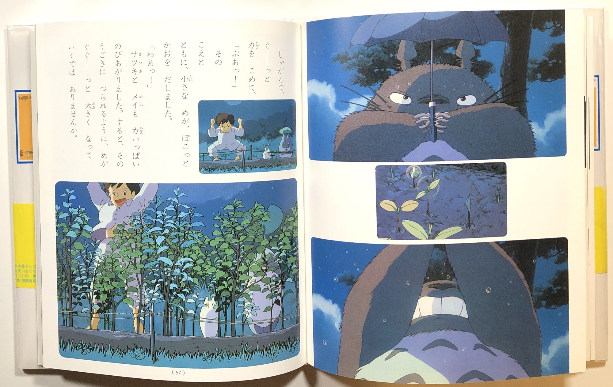 Tonari no Totoro | Miyazaki Hayao