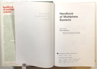 Handbook of Multiphase Systems
