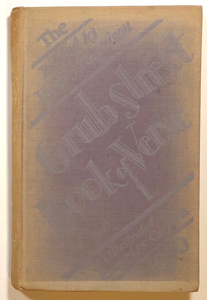 Item #s00015038 The Grub Street Book of Verse 1930. Henry Harrison, Ed., ill Charles Cullen, Seymour G. Link.