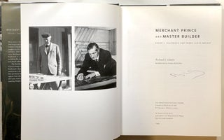 Merchant Prince and Master Builder: Edgar J. Kaufmann and Frank Lloyd Wright