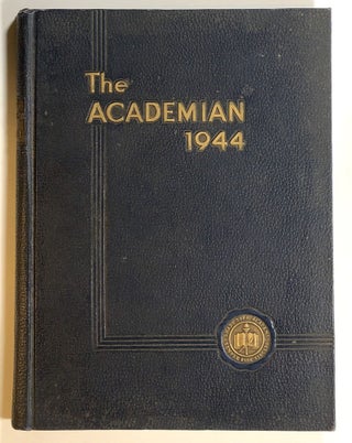 Item #s00015162 The Academian, 1944; Shady Side Academy; Pittsburgh, Pennsylvania. John Leiper...