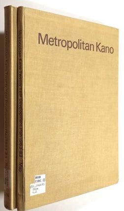 Item #s00015214 Metropolitan Kano, Report on the Twenty Year Development Plan 1963-1983, 2...
