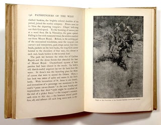 Pathfinders of the West; Being the Thrilling Story of the Adventures of the Men Who Discovered the Great Northwest; Radisson, La Verendrye, Lewis and Clark