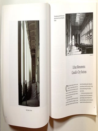 The Train Doesn't Stop Here Anymore: An Illustrated History of Railway Stations in Canada