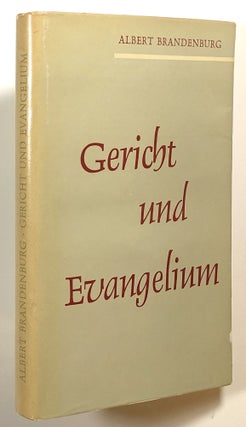 Item #s00015438 Gericht und Evangelium; Zur Worttheologie in Luthers erster Psalmenvorlesung....