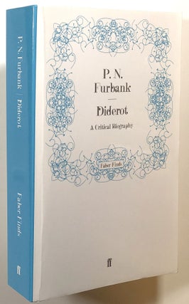 Item #s00015904 Diderot: A Critical Biography. P. N. Furbank