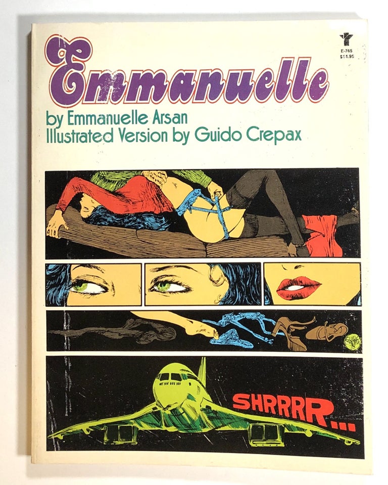 Item #s00015972 Illustrated Emmanuelle. Emmanuelle Arsan, ill Guido Crepax.