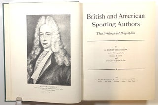 British and American Sporting Authors: Their Writings and Biographies, with a Bibliography by Sydney R. Smith and Foreword by Ernest R. Gee