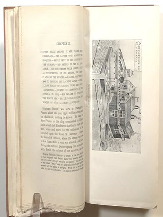 History of Brule's Discoveries and Explorations, 1610-1626; Being a Narrative of the Discovery, by Stephen Brule of Lakes Huron, Ontario and Superior, and of his Explorations...