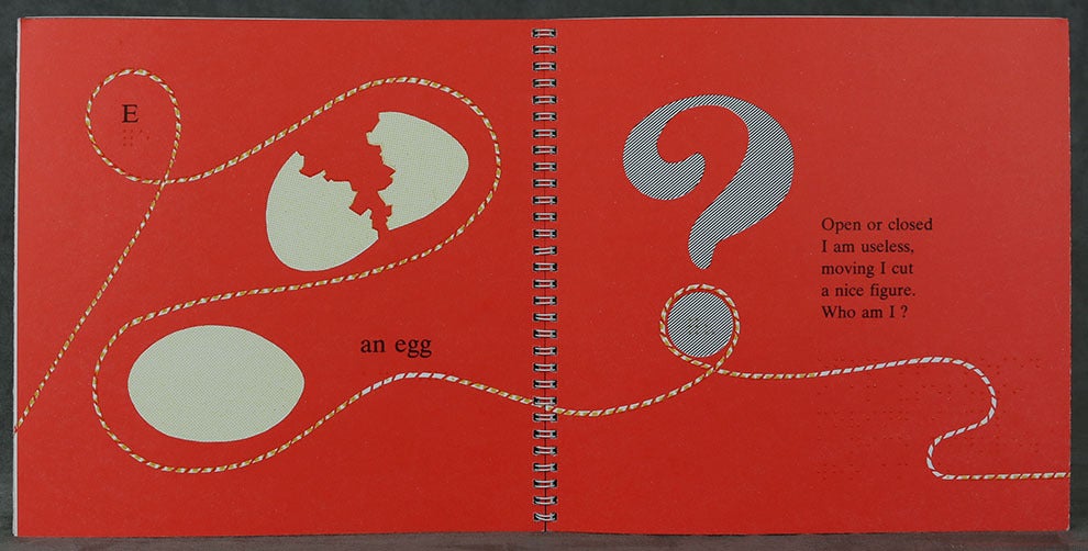 Red Thread Riddles | Virginia Allen Jensen, Polly Edman | First printing