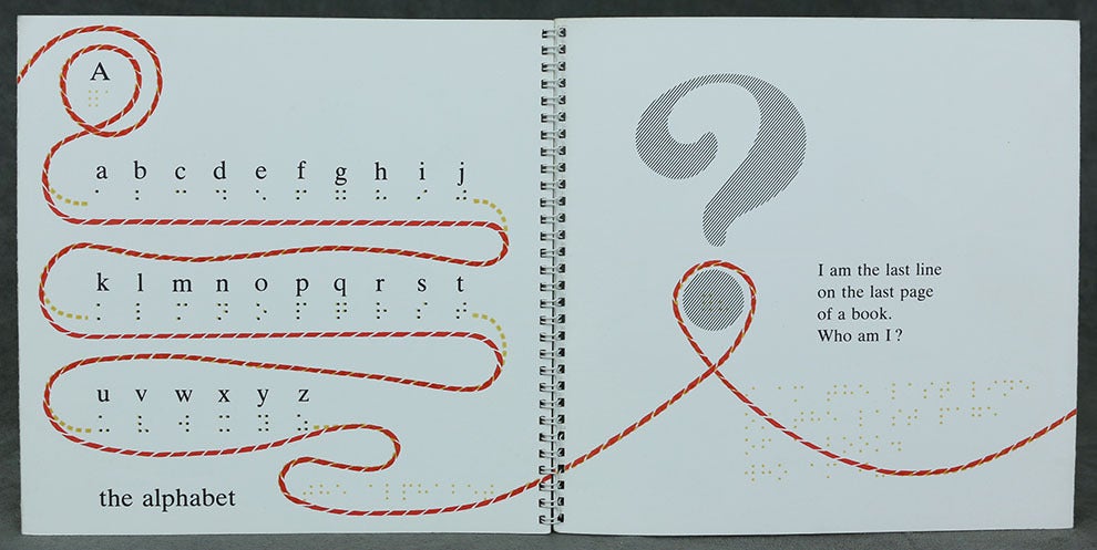 Rett Riddle Red Thread Riddles | Virginia Allen Jensen, Polly Edman | First printing