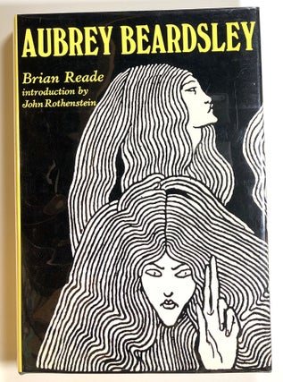 Item #s00016277 Aubrey Beardsley, A Studio Book. Brian: John Rothenstein Reade, intro., Aubrey...