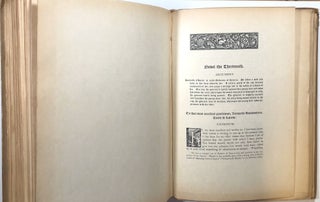 The Novellino of Masuccio, 2 vols.