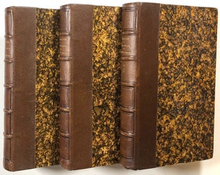 Ecrits Inedits de Saint-Simon, Publies sur les Manuscrits Conserves au Depot des Affaires Etrangeres, 6 vols.--Vol. 1: Parallele des Trois Premiers Rois Bourbons, Vols. 2-4: Melanges, Vols. 5-6: Nottes; Écrits inédits, publiés, conservés, dépot, étrangères, Parallèle, Mélanges