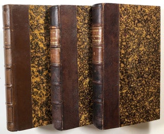 Ecrits Inedits de Saint-Simon, Publies sur les Manuscrits Conserves au Depot des Affaires Etrangeres, 6 vols.--Vol. 1: Parallele des Trois Premiers Rois Bourbons, Vols. 2-4: Melanges, Vols. 5-6: Nottes; Écrits inédits, publiés, conservés, dépot, étrangères, Parallèle, Mélanges