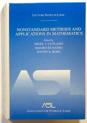 Item #s00016888 Nonstandard Methods and Applications in Mathematics; Association for Symbolic...