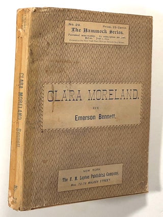 Item #s00016982 Clara Moreland; The Hammock Series, no. 29. Emerson Bennett