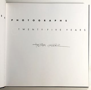 Keith Carter: Photographs, Twenty-Five Years; 25 Years