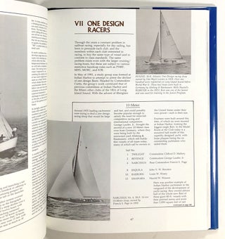 A Century of Sailing, The First One Hundred Years of the Indian Harbor Yacht Club, 1889-1989