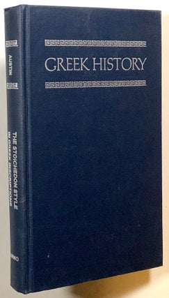 Item #s00017473 The Stoichedon Style in Greek Inscriptions; Greek History. R. P. Austin, Reginald...