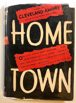 Item #s00017479 Home Town. Cleveland Amory