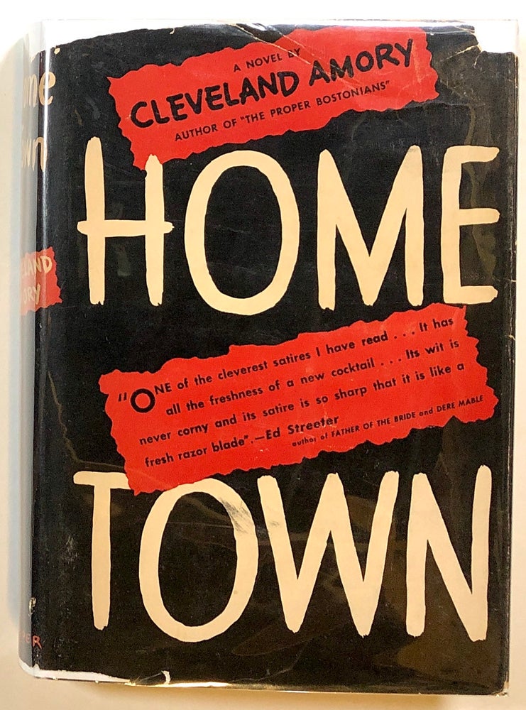 Item #s00017479 Home Town. Cleveland Amory.