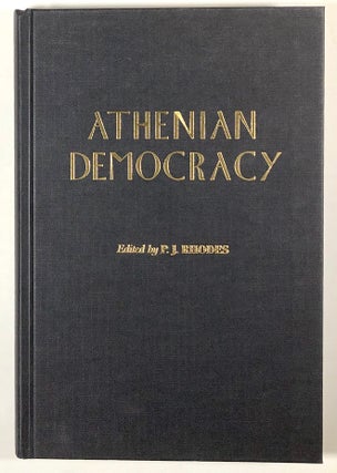 Item #s00017534 Athenian Democracy. P. J. Rhodes