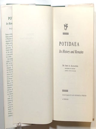 Potidaea: Its History and Remains