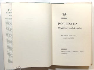 Potidaea: Its History and Remains