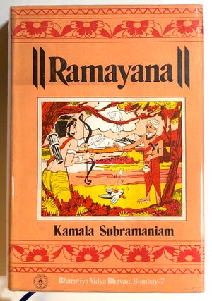Item #s00017687 Ramayana. Kamala Subramaniam, fore Swami Ranganathananda