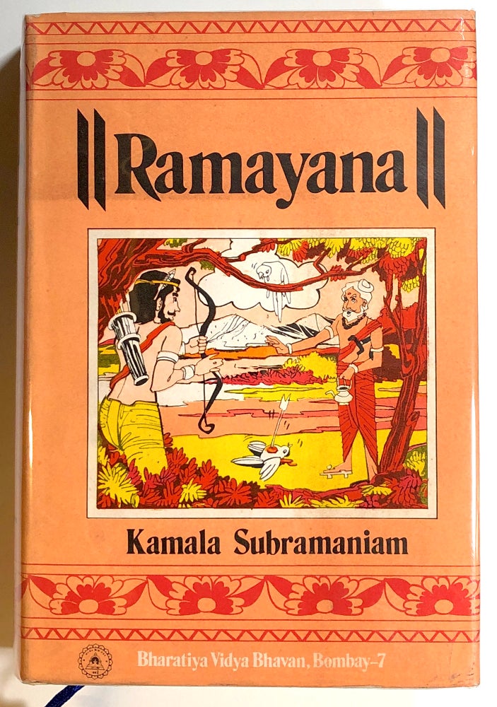 Item #s00017687 Ramayana. Kamala Subramaniam, fore Swami Ranganathananda.