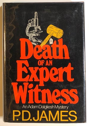 Item #s00017697 Death of an Expert Witness. P. D. James