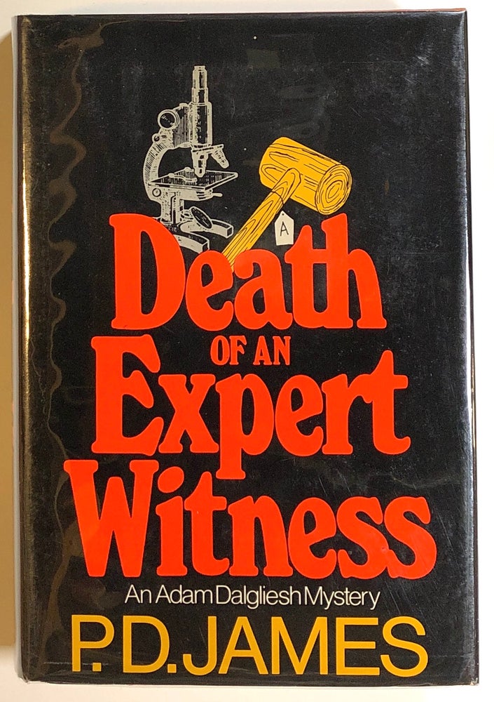 Item #s00017697 Death of an Expert Witness. P. D. James.