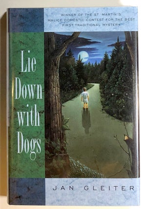 Item #s00017837 Lie Down with Dogs. Jan Gleiter