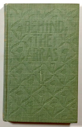 Item #s00018104 Behind the Arras, A Book of the Unseen; With Designs by T. B. Meteyard. Bliss...