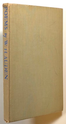 Item #s00018189 Poems. W. H. Auden